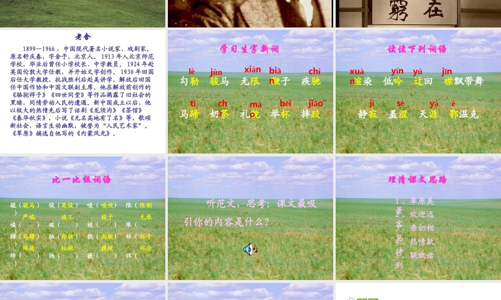 草原课件 (2)