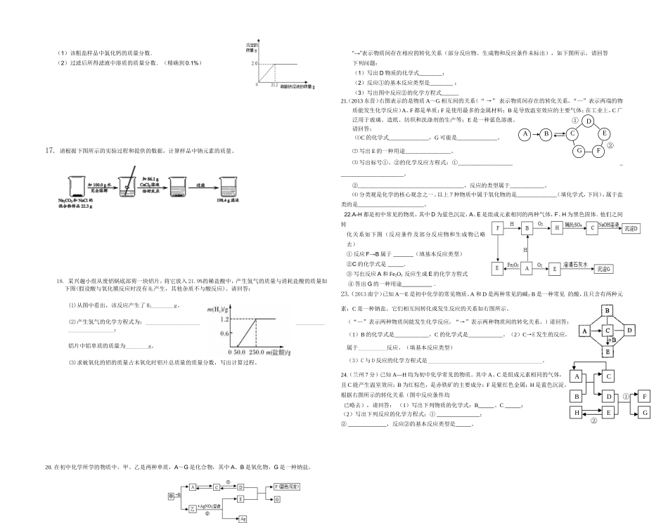 2015年计算专题训练_第2页