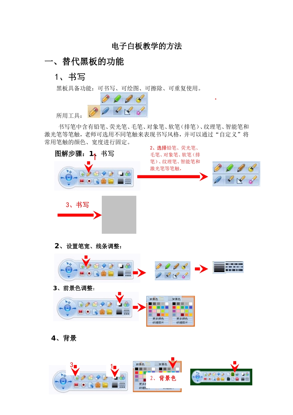 电子白板教学的方法_第1页