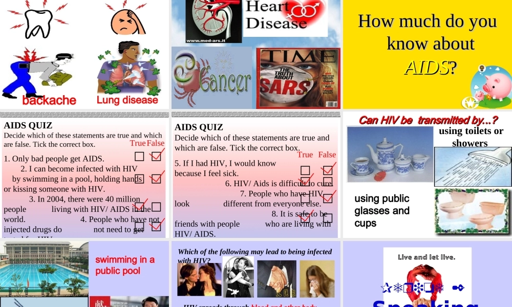 天津地区高二英语第七单元说课课件