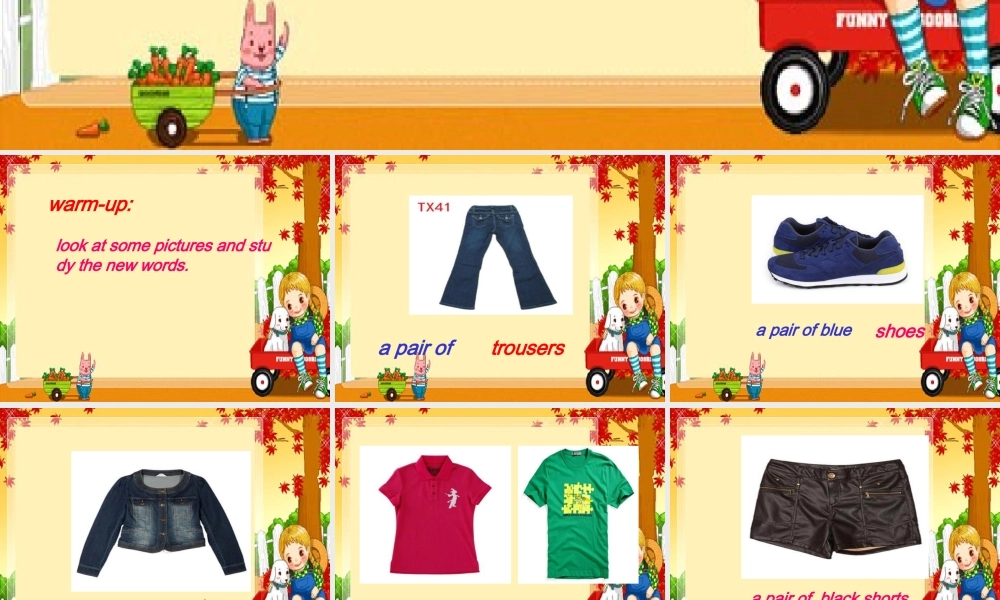 2012年最新人教版七年级上册英语unit7第一课时