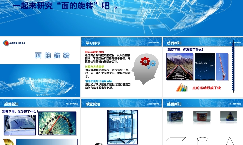 中面的旋转课件