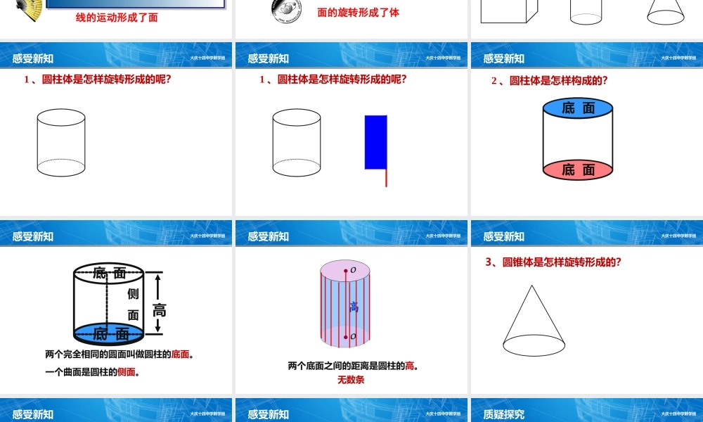 中面的旋转课件
