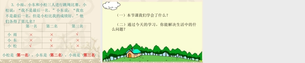 小学数学人教2011课标版二年级小学数学人教2011课标版二年级数学广角-(2)