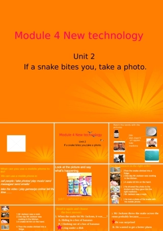 八年级英语上册 Module 4 Unit 2课件 人教新目标版 课件