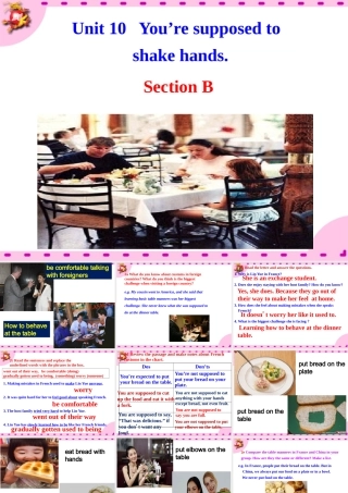 九年级英语unit10period6