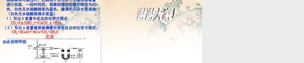 化学评价研讨暨复习备考会1 气体的检验和除杂课件