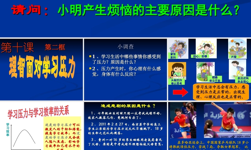 理智面对学习压力2