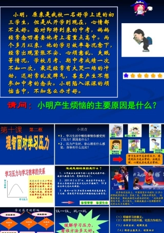 理智面对学习压力2