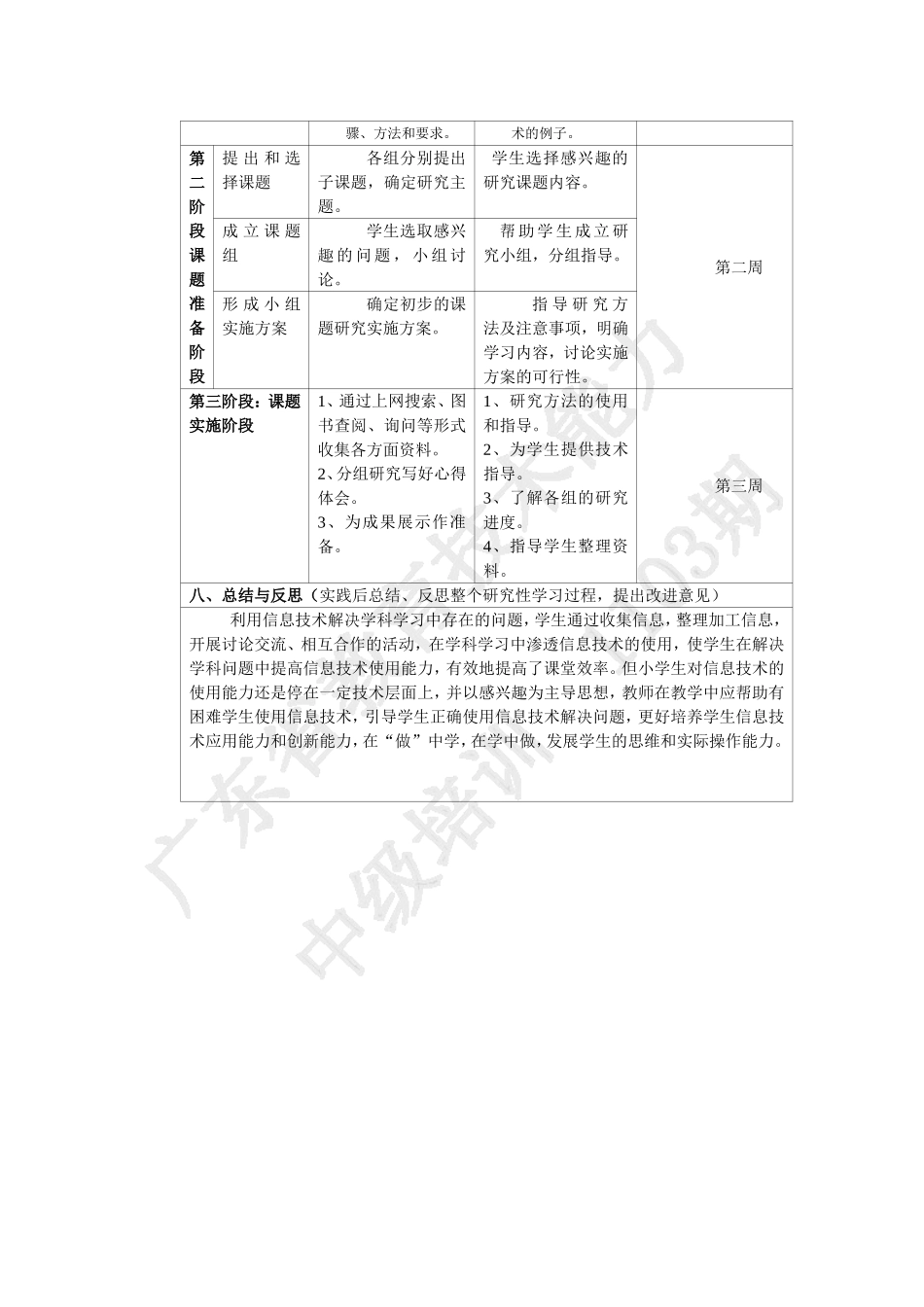 《学科学习中使用信息技术的研究》_第3页