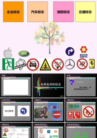 标志知识知多少