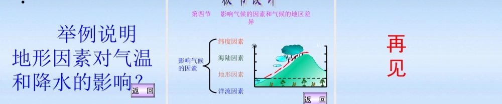 八年级地理上册 2.2影响气候的因素和气候的地区差异课件 湘教版 课件
