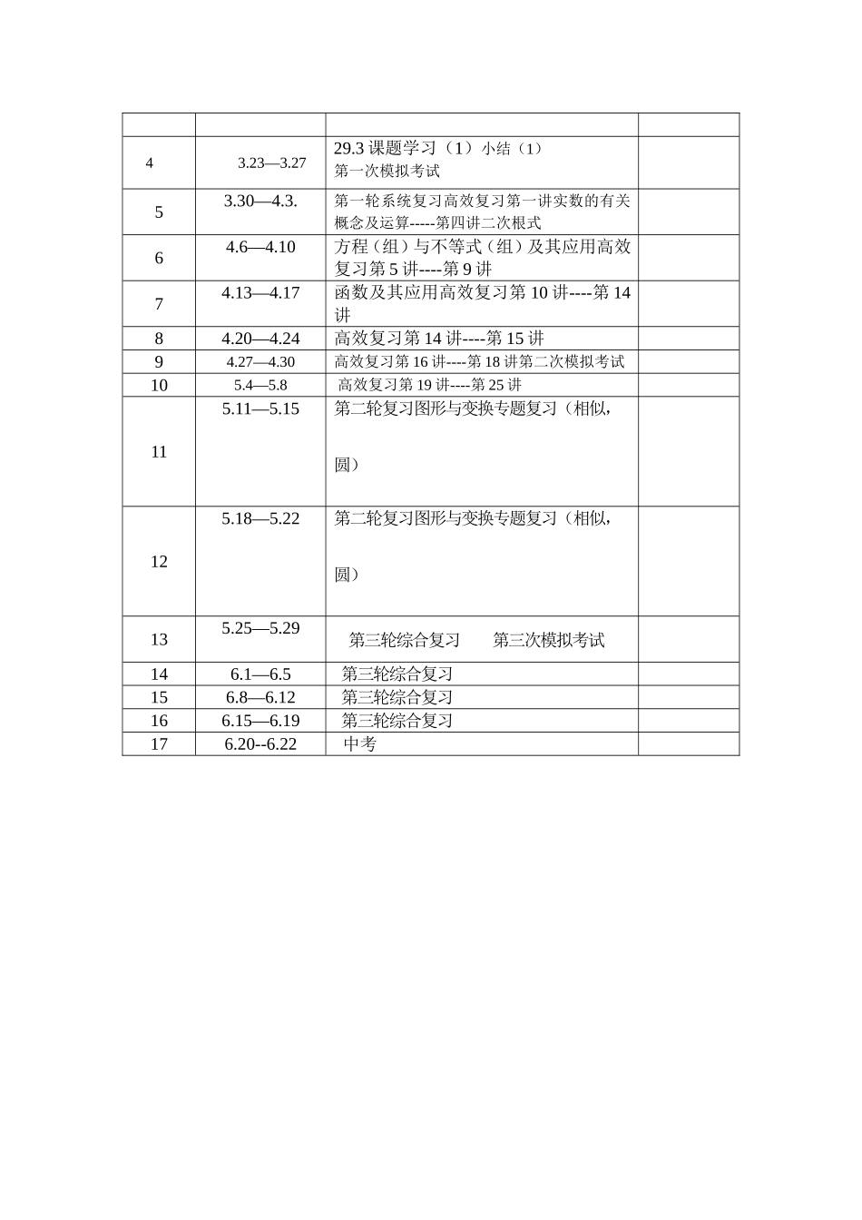 2014-2015-2教学计划_第3页