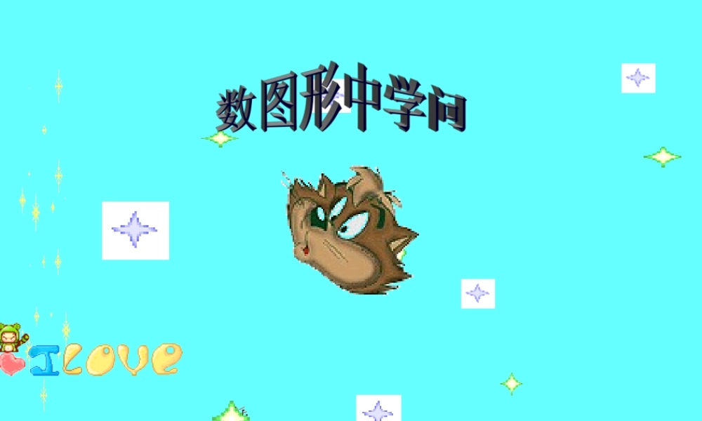 数图形中的学问 (2)