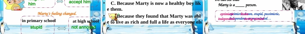 Marty's-story