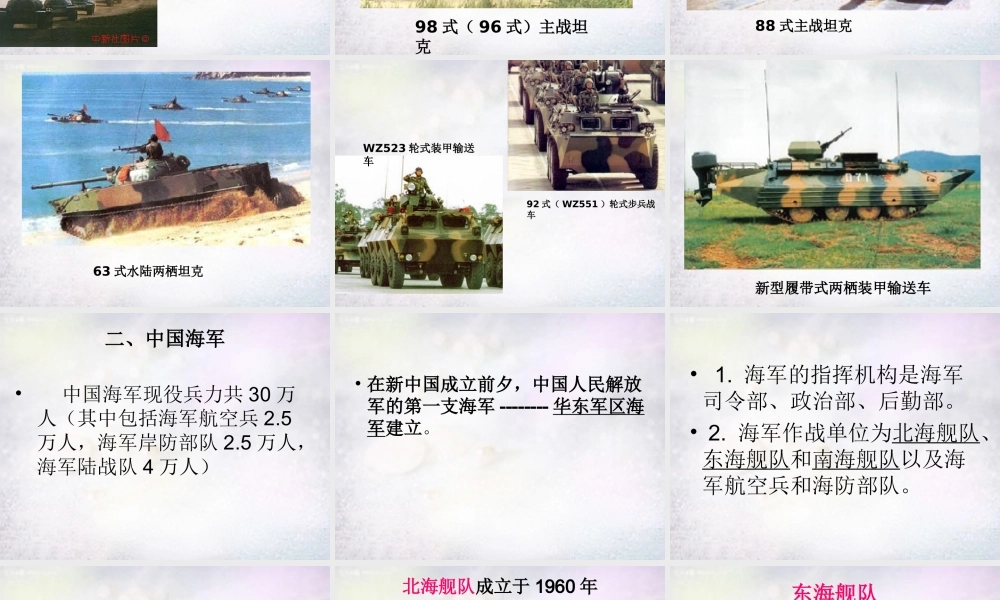 八年级历史下册 第14课 钢铁长城课件 新人教版 课件