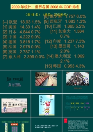 《把握时代坐标——社会主义初级阶段》课件2(15张PPT)(北师大版九年级)