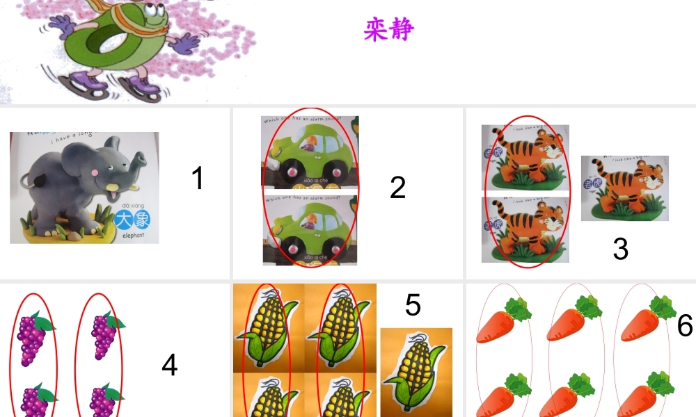 数学-1-10的认识