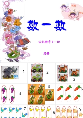 数学-1-10的认识