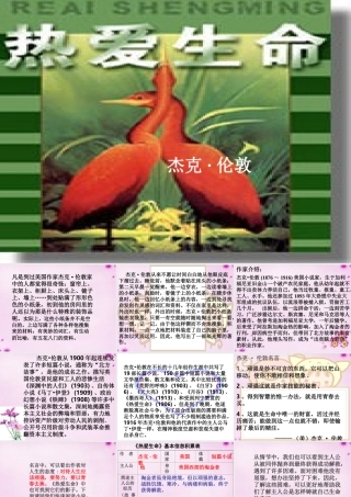 中学九年级语文下册 8(热爱生命)课件2 新人教版 课件