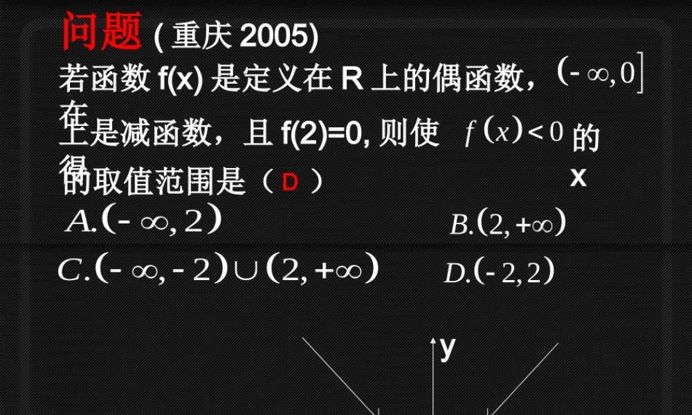 抽象函数 人教版 课件