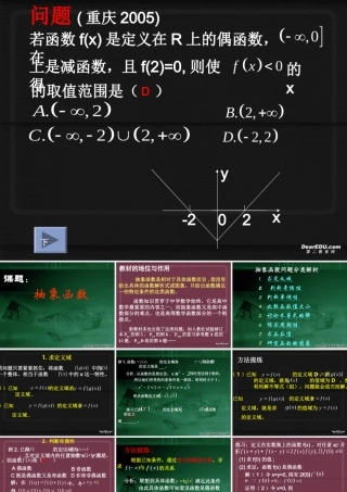 抽象函数 人教版 课件