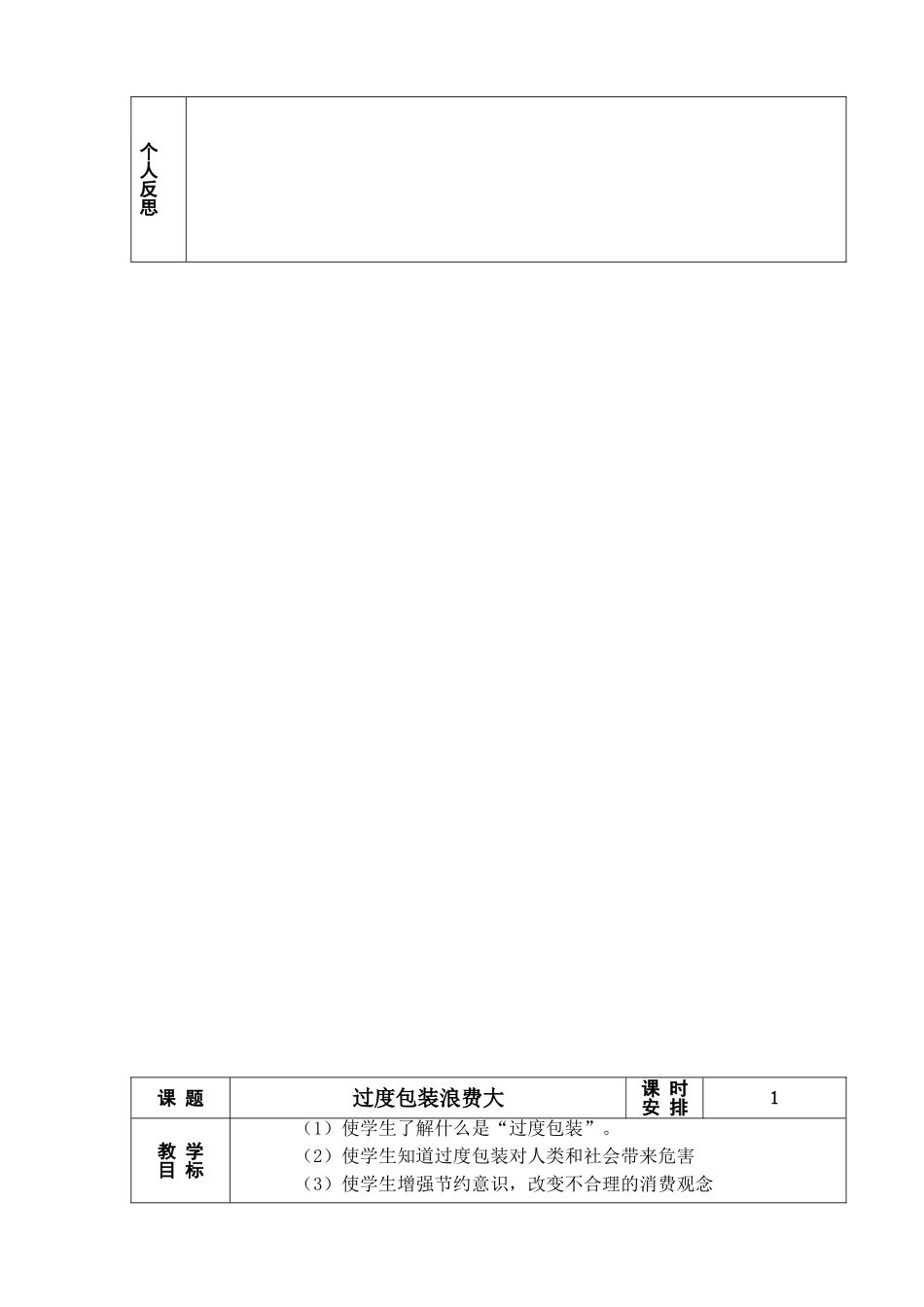 小学环保教案_第2页