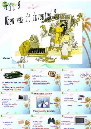 九年级英语 Unit9 Section A1a-2c课件 人教新目标版 课件