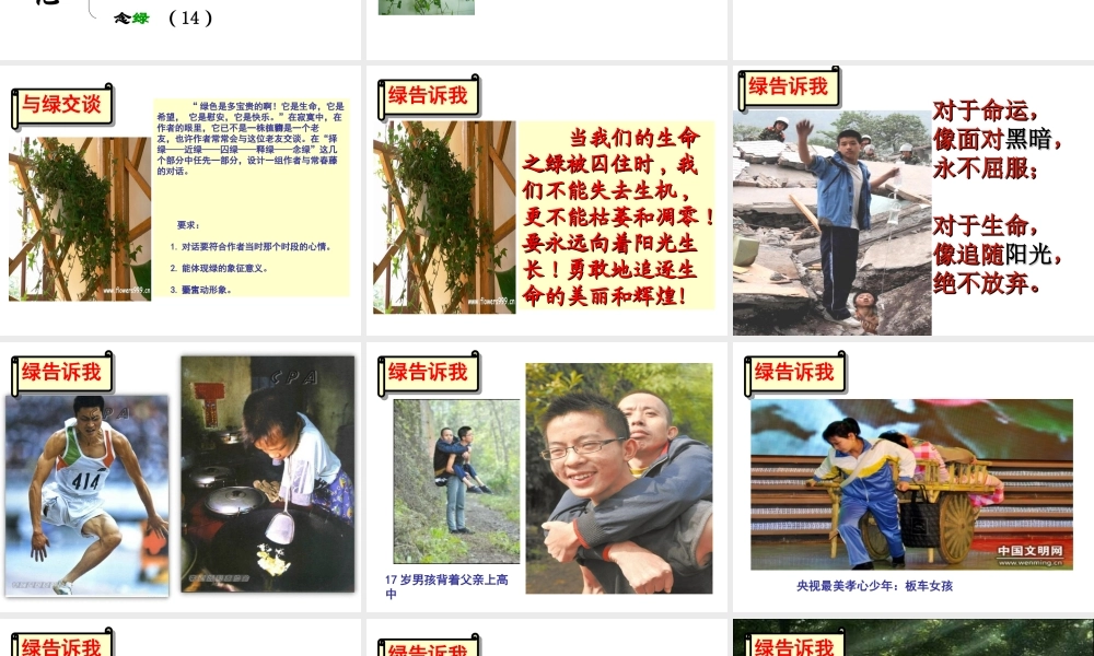 （定稿）囚绿记