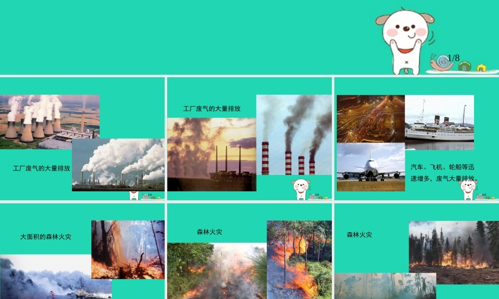 七年级生物上册 3.7.1(能量的释放和利用)大气中二氧化碳大量增加的原因拓展资料素材 (新版)苏科版 素材