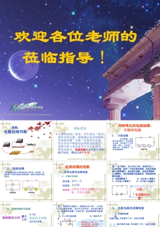 电路故障判断-袁昌军