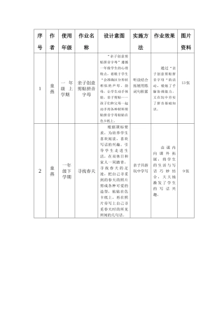 童燕作业设计说明