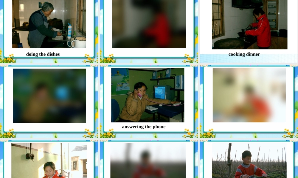 PEP五年级下册英语第四单元第一课时讲课课件