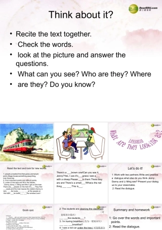 中学七年级英语下册 Lesson 10课件 冀教版 课件