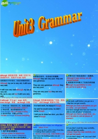 九年级英语下册 Unit 3 Asia grammar课件1 牛津版 课件