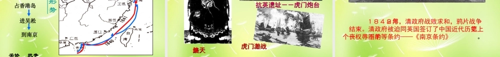 中学八年级历史上册 第1课 鸦片战争课件 新人教版 课件