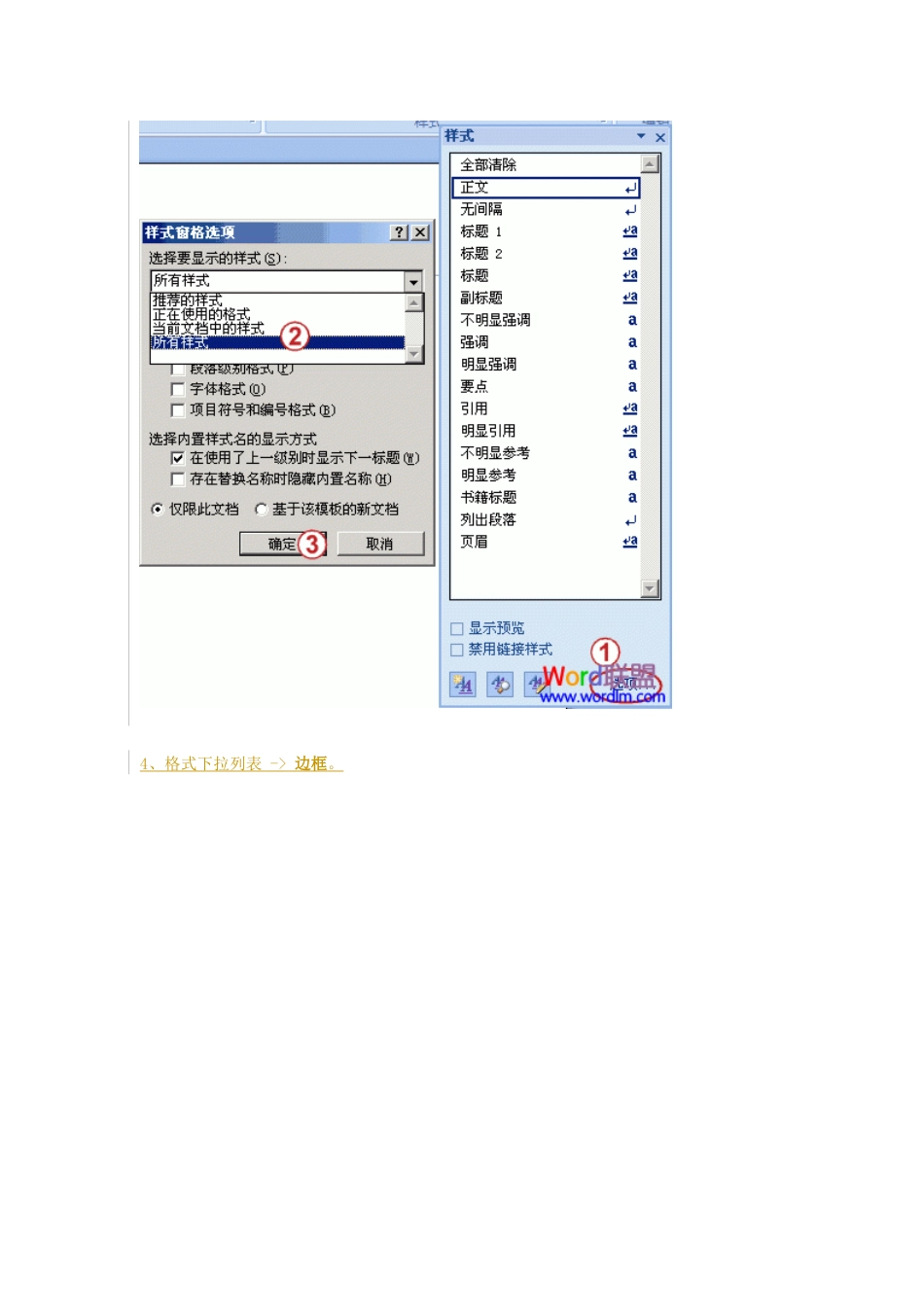 如何去掉_Word_2007_文档页眉下的横线_第2页