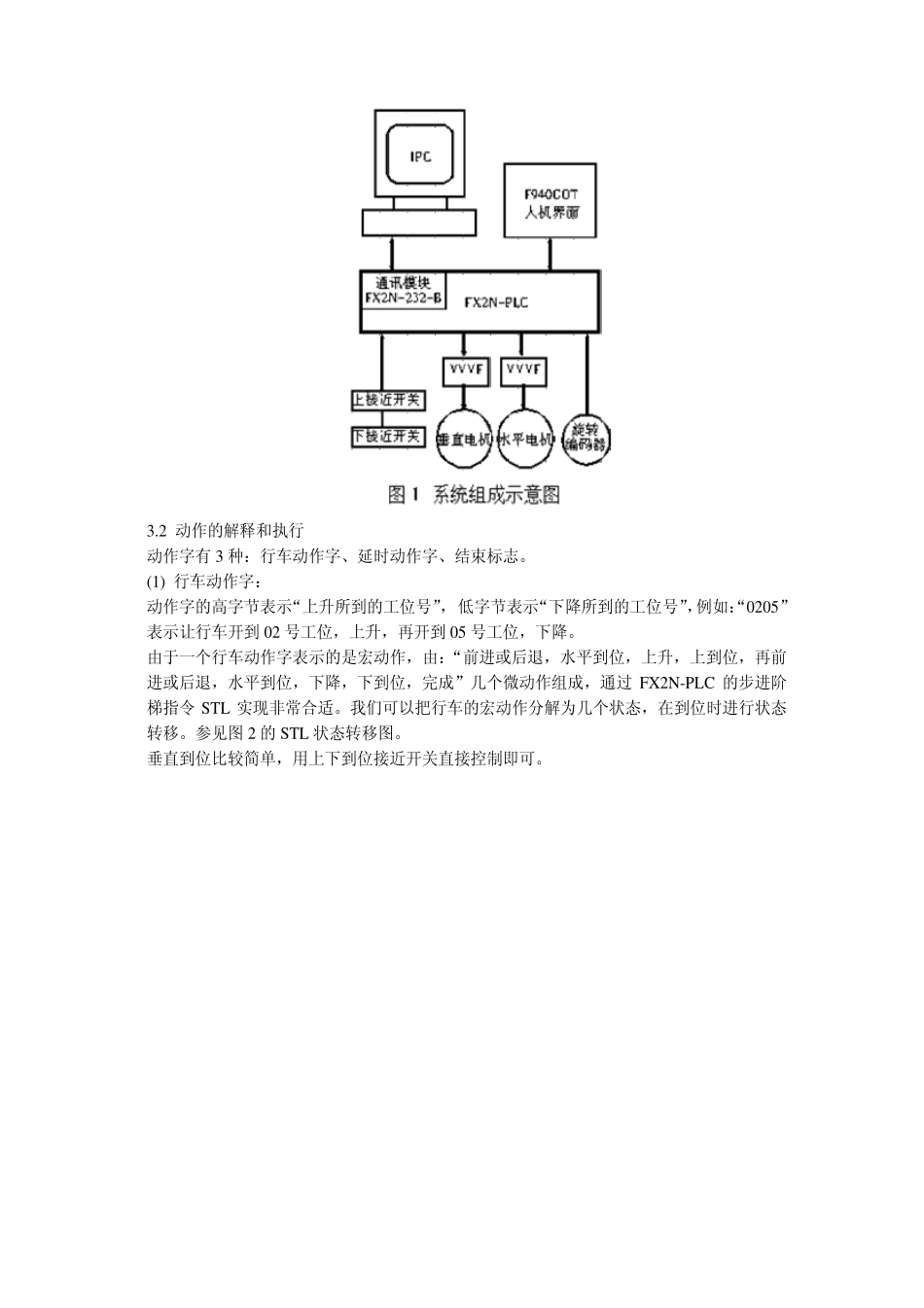 PLC的深度开发及在电镀自动线上的应用_第2页