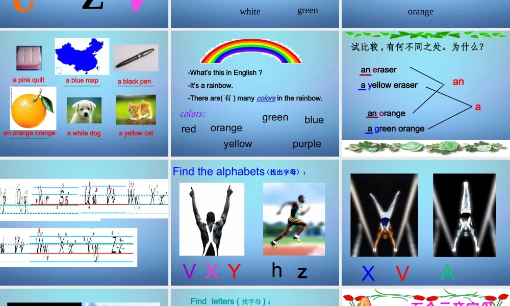 七年级英语上册 Starter Unit 3 What color is it(第2课时)课件 (新版)人教新目标版 课件