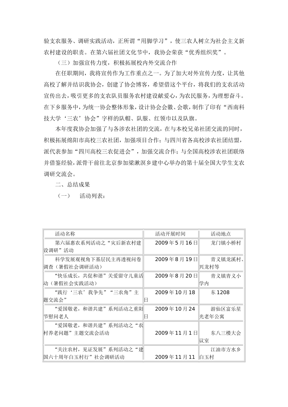 2010年度自我工作总结_第2页