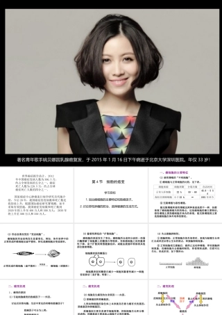 科学·技术·社会-“脱缰之马”——癌细胞