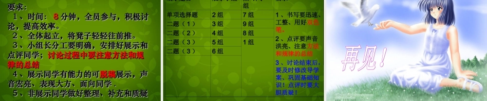 中学七年级政治上册(6.2 善于调控情绪)课件 新人教版 课件