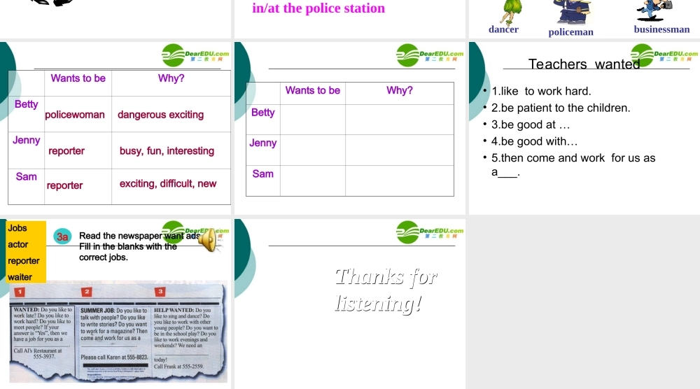 七年级英语下册 unit4课件人教新目标版 课件