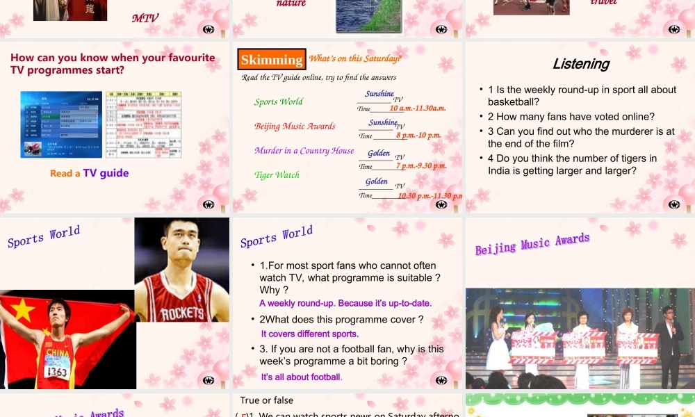 牛津9AUnit4Reading课件