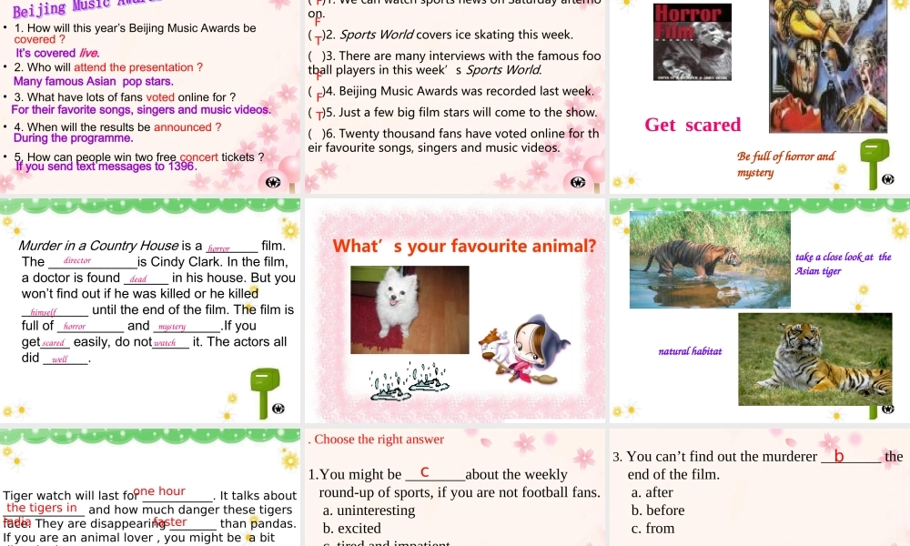 牛津9AUnit4Reading课件