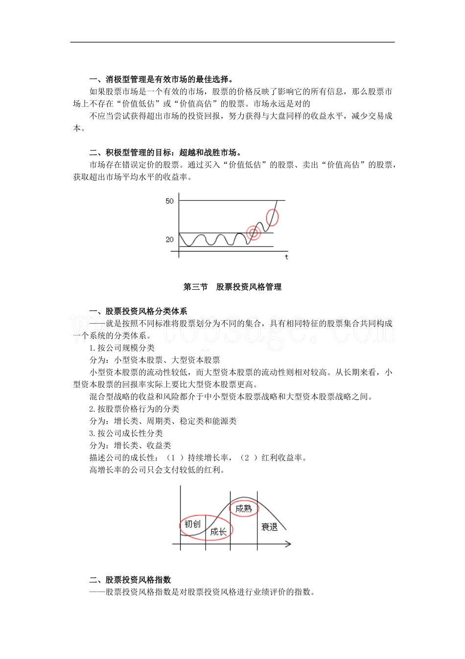 2011证券从业考试《投资基金》讲义与练习题-第13章_第2页