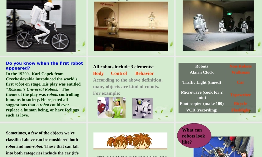 山东省沂水一中高二英语 Unit 2 the first period课件(35) 新人教版 课件