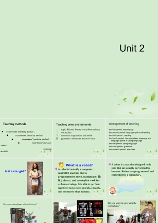 山东省沂水一中高二英语 Unit 2 the first period课件(35) 新人教版 课件