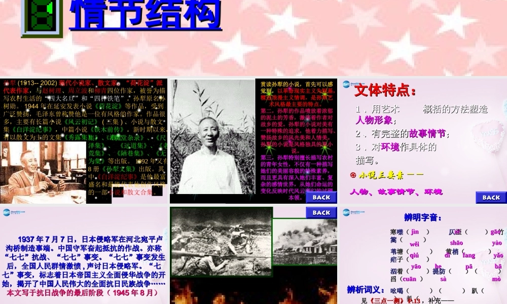 八年级语文上册 第2课 芦花荡课件2 新人教版 课件