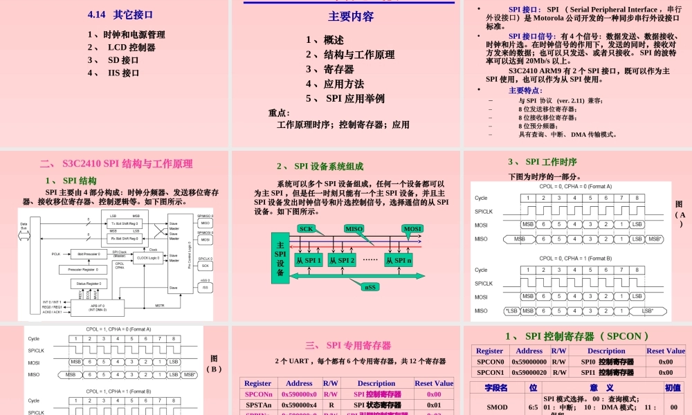 S3C2410X系统结构